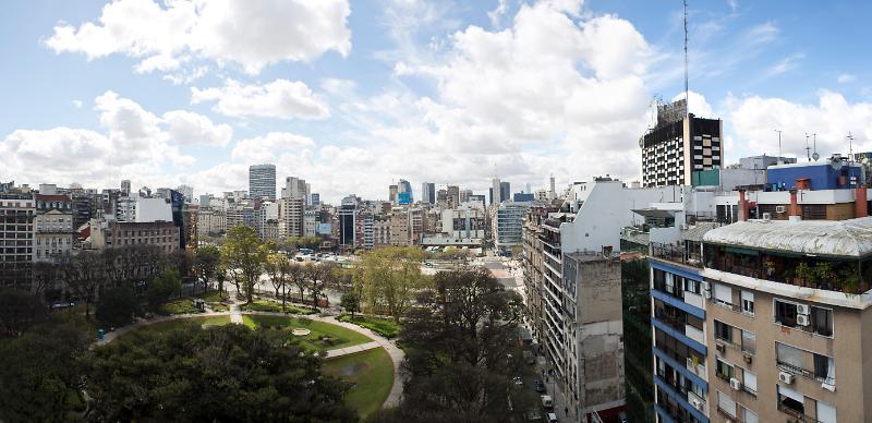 Hotel Bisonte Libertad Buenos Aires Exteriér fotografie