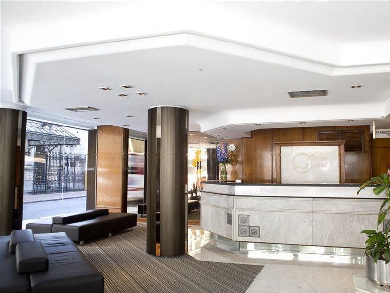 Hotel Bisonte Libertad Buenos Aires Exteriér fotografie