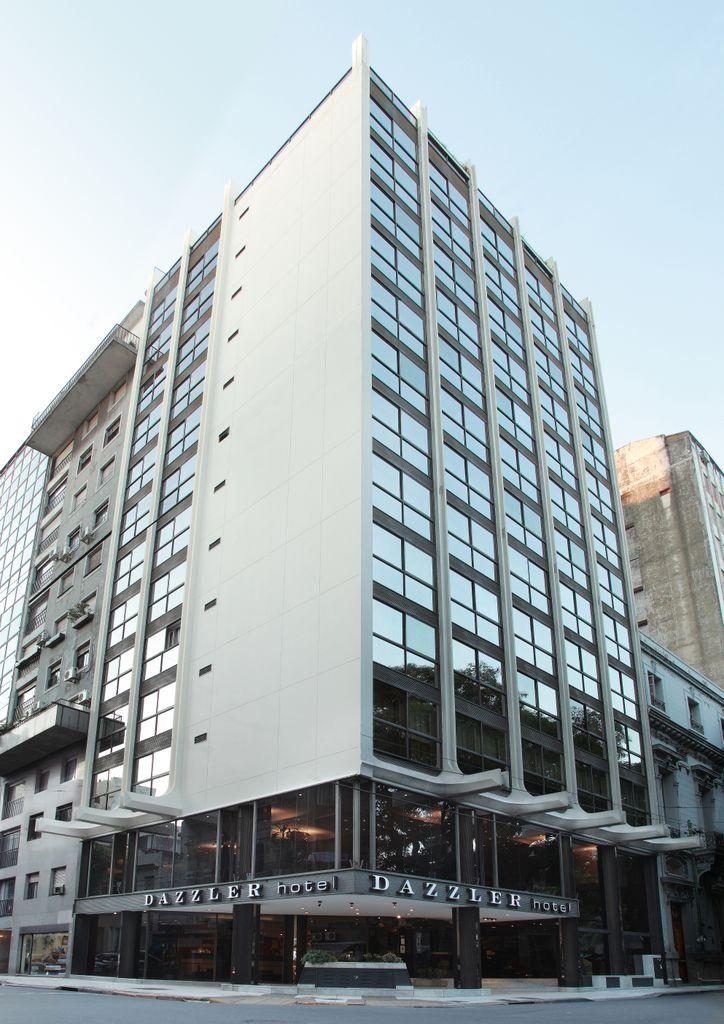 Hotel Bisonte Libertad Buenos Aires Exteriér fotografie