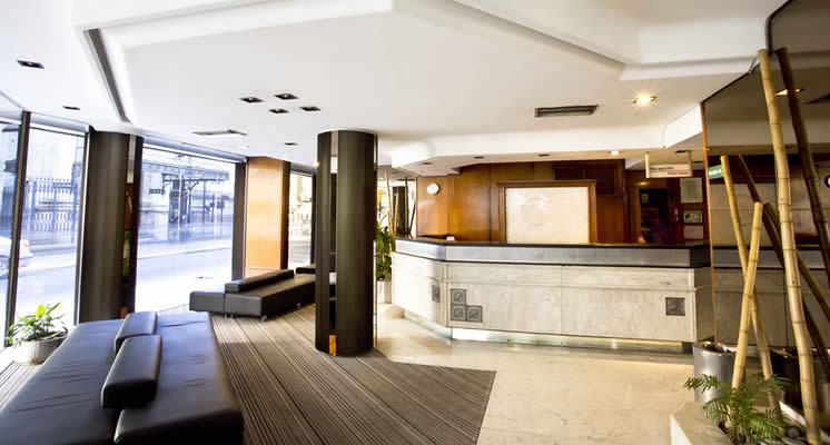 Hotel Bisonte Libertad Buenos Aires Exteriér fotografie
