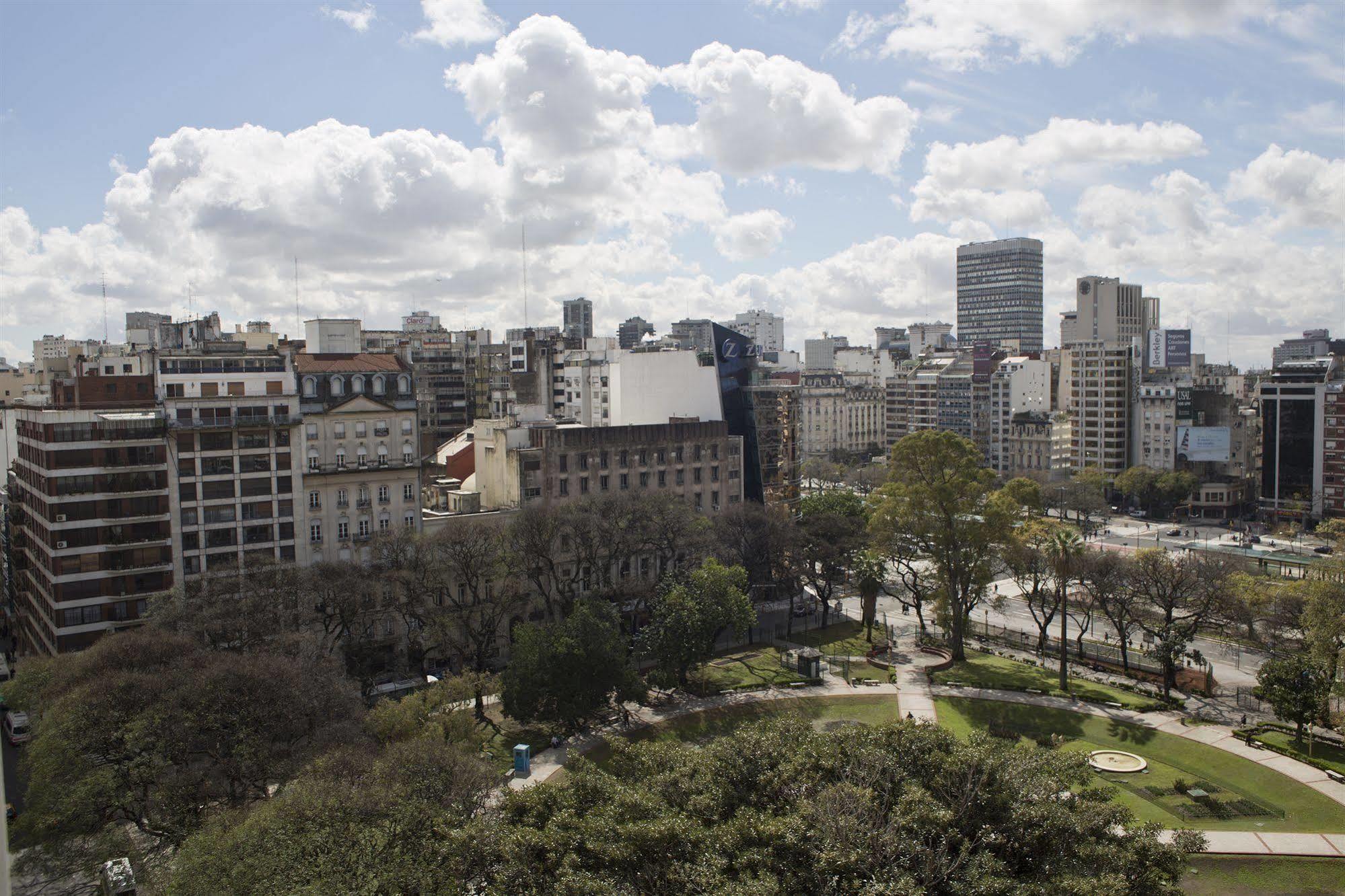 Hotel Bisonte Libertad Buenos Aires Exteriér fotografie